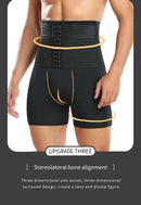Shaper Shapewear Control Pants for Men Fitness Waist Trainer Corset Body Shaper Padded Panties Slimmer Thigh Breathable Slimmer
