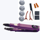 Loof Professional New Adjustable Temperature 220℃ Smart Mini Heating Tip Hair Extension Plier Iron, Fusion Keratin Bonding Tool