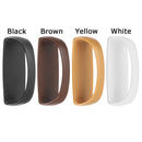 1Pc Paste Open Sliding Door Handles Furniture Knobs Interior Self-adhesive Plastic Cabinet Multi-purpose Wardrobe Pulls Safe