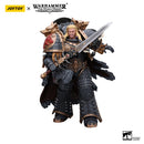 JOYTOY Warhammer 40k 1/18 Action Figures Anime 18cm Space Wolves Leman Russ Primarch of the VIth Legion