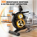 MettleMatic Rm5 Magnetic Rowing Machine, Bluetooth, 16-Level Resistance, 150kg Capacity, Home Use