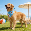 The Orchard | Fruit-Floral Adjustable Dog Bandana for Small, Medium & Large Breeds