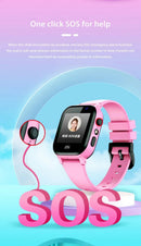 Lenovo 5G Kids Smart Watch SOS GPS Location Sim Card Call 8K Camera Child SmartWatch Waterproof Boys Girl Gift For Android Ios