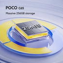 国际版 POCO C65 联发科 Helio G85 6.74英寸水滴屏 50MP摄像头 5000mAh大电池 3.5mm耳机插孔