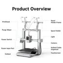The Stratum X | ANYCUBIC Kobra X 600 mm/s Multi-Color FDM 3D Printer