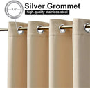The Aegis Veil | Premium Outdoor Blackout Curtain 280GSM Waterproof Thermal Insulated