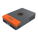 PowMr 110V 混合型太阳能逆变器 48V 10KW 220V 分相，带 MPPT 200A 太阳能控制器双充电器交流转换器，适用于家庭房车
