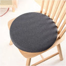 30/35/40/45cm Memory Foam Round Seat Pad Pillow Cushion Japanese Stool Seat Pad Chair Seat Cushion Warm Small Stool Cushion 방석