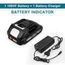 The Voltage Reserve | 18V Li-ion Battery Pack, 22500mAh with Charge Indicator