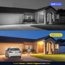 ANNKE 5MP Video Surveillance Cameras 4PCS 8PCS 5MP Bullet Cameras Audio Recording Outdoor Weatherproof Security Cameras Kits