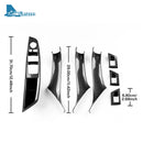 AIRSPEED for BMW F10 F11 520i 523i 525i 528i 530i 5 Series 2011-2017 High Quality ABS Passenger Door Panel Handle Pull LHD RHD
