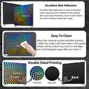 For Ender 3 v3 se/KE Build Plate PET PEO PEY H1H For Creality K1/ K1C PEI Honeycomb Build plate 235 x 235 build plate magnetic