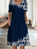 Plus Size Fashion Elegant Women Dress Loose Casual Dress Women Dress New Temperament