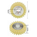 W10112253 Worm Gear Mixer Replacement Part Perfectly Fit For Kitchen Aid Mixers-replaces 4162897 4169830 Ap4295669