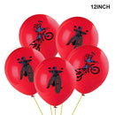 Dirt Bike Birthday Party Decorations for Boys Motorcycle  Party Supplies Motorcycle Balloon Banner Cake Toppers Hanging Decorati
