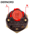 220V Immersion Heating Element Electrical Water Heater with Temperature Controll DN32 Thread Tubular Heater Copper Resistance