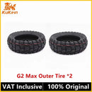 EU Stock Original Tire for KuKirin G2 Max/G2 Master/G3 PRO Electric Scooter 255x80 Outer Tire 10×2.5 Inner Tube Kickscooter Replacement