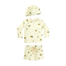 2025 Kids Boy Swimsuits Summer Sun Protection Vacation Beach Pants Long sleeve Tops with Hat Children Surfing Swim Suit 1-7T