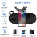 7 in 1 Wireless Charger Stand Pad For iPhone 17 16 15 14 13 12 Apple Watch Airpods Pro iWatch 8 7 6  Fast Charging Dock Station