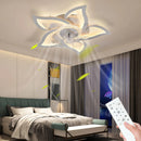 IRALAN Ceiling Light With Forward And Reverse Air Circulation Fan Stepless Dimming Light For Living Room Bedroom Office Lounge