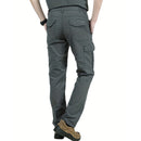 The Trailhead | Multi-Pocket Quick-Dry Cargo Pants for Men