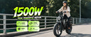 The Trailhead | 1500W Fat-Tire Electric Adventure Bike