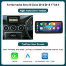 梅赛德斯-奔驰A级W176 B级W246 CLA GLA级 2013-2015年款 12.3寸无线CarPlay安卓自动多媒体显示屏