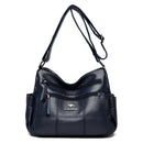 High Quality Leather Handbags Women Bags Luxury Brand Designer Shoulder Crossbody Hand Bags for Women 2023 Purses and Handbags