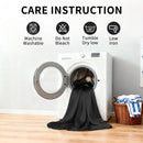 Solid 100% Blackout Curtain for Living Room Grommets Top Thermal Insulated Light Blocking Curtain Drapes for Home Patio Privacy