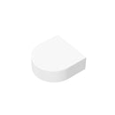 Gobricks 10 PCS Brick 24246 35399 1x1 Side Arc Light Panel High-Tech Parts Parts DIY Compatible Brand Educational Parts Toys