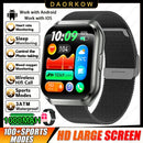 1000mAh Battery Smart Watch IP68 Waterproof Bluetooth Call 1.83" HD Men Sports Blood Oxygen Smartwatch 2026 New