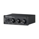Fosi Audio Q4 迷你立体声USB游戏DAC和耳机放大器音频转换器适配器，适用于家用/桌面有源音箱