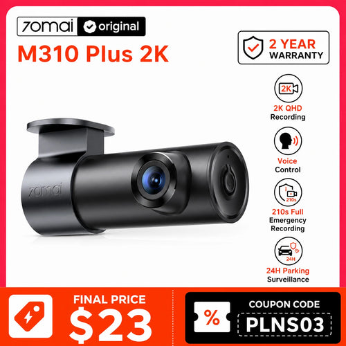 The M310 Plus | 2K Smart Dashcam with 24H Parking Guard
