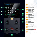 Wanptek Laboratory Power Supply 30V 5A 30V 10A 60V 5A 120V 3A Adjustable with USB fast Charging Regulator DC Power Supply