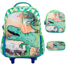Boy Girl's School Backpack Boy Waterproof Resistant Bag With Lunch Bag and Kit2024 Case