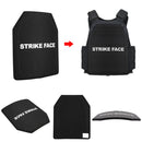 NIJ Class IIIA Pure PE Bulletproof Plate 25X30CM Class 3 Anti Bullet Board for Safety Vest Body Armour StabProof Composite Plate