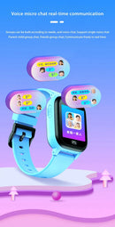 Lenovo 5G Kids Smart Watch SOS GPS Location Sim Card Call 8K Camera Child SmartWatch Waterproof Boys Girl Gift For Android Ios