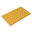 高砖 10个 MOC 板 6 x 10 兼容 3033 拼装颗粒积木零件 DIY积木块科技零件玩具