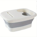 Foldable Foot Bath Massage Bucket Portable Soaking Tub Spa Basin for Home Pedicure and Relaxation Home Travel Pedicure Care