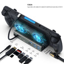 3/9/10/11 in 1 Docking Station Console Hub For Asus ROG Ally 4k@60hz Gigabit Ethernet 1000Mbps Dock Type C USB 3.0 2.0 PD 100W