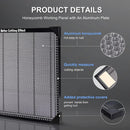 AlgoLaser 40*40cm 铝制激光蜂窝工作台，适用于CO2激光雕刻机切割机CNC蜂窝面板床木工
