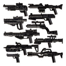 MOC Medieval Accessories Building Blocks Military Soldiers Shoulders Armor Blaster Helmets Weapons War Bricks Children Toys B038