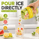 The Chill Craft | 2-in-1 Portable Ice Tray Water Bottle