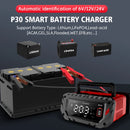 The Pulse Keeper | 30A Smart Battery Charger with LCD Diagnostics