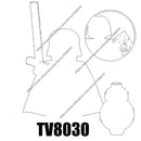 人偶 电影配件 积木 砖块玩具 TV6107 TV8047 TV8048 TV8049 TV8050 TV8051 TV8052 TV8053 TV8054