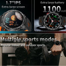 The T-Rex 3 | 1.7" Rugged Outdoor Smartwatch with 1100mAh Battery