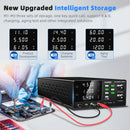 The Volt Architect | 60V 20A 1200W Precision Laboratory DC Power Supply