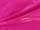 Elegant Women Midi Dress Shiny PVC Leather Turn-down Collar Patchwork Single-Breasted Long Dress Party Club  A-line Female Dress
