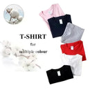 100 Pure Cotton Japanese-style Cute Cartoon Text Short-sleeved New Loose T-shirts for Men and Women, Summer 2D Anime Tops