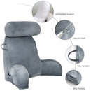 Headboard Pillow Triangle Cushion Reading Large Bolster Backrest Positioning Support body wedge sleeping pillow for Bed Headboar